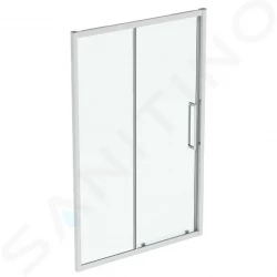 IDEAL STANDARD - i.Life Posuvné sprchové dveře, dvoudílné, 1400 mm, silver bright/čiré sklo (T4949EO)