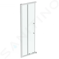 IDEAL STANDARD - i.Life Posuvné sprchové dveře, dvoudílné, 700 mm, silver bright/čiré sklo (T4854EO)