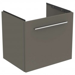 IDEAL STANDARD - i.Life S Skříňka pod umyvadlo, 50x38x44 cm, šedý matný křemen (T5290NG)