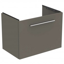 IDEAL STANDARD - i.Life S Skříňka pod umyvadlo, 60x38x44 cm, šedý matný křemen (T5292NG)