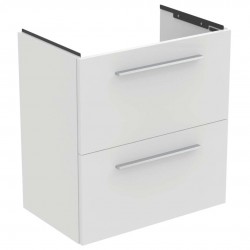 IDEAL STANDARD - i.Life S Skříňka pod umyvadlo, 60x38x63 cm, 2 zásuvky, matná bílá (T5293DU)