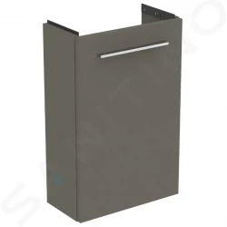 IDEAL STANDARD - i.Life S Skříňka pod umývátko, 410x205x630 mm, šedý matný křemen (T5296NG)