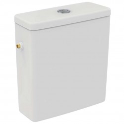 IDEAL STANDARD - i.Life S Splachovací nádržka, boční napouštění, bílá (T499801)