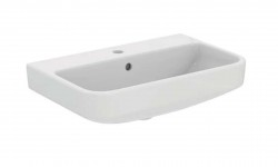IDEAL STANDARD - i.Life S Umyvadlo 60x38 cm, s přepadem, otvor pro baterii, bílá (T458301)