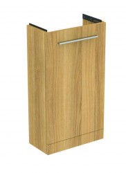 IDEAL STANDARD - i.Life S Umyvadlová skříňka, 41x74x21 cm, 1 dvířka, přírodní dub (T5005NX)