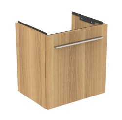 IDEAL STANDARD - i.Life S Umyvadlová skříňka, 43x44x34 cm, 1 zásuvka, přírodní dub (T6848NX)