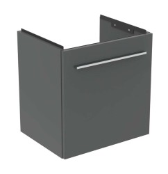 IDEAL STANDARD - i.Life S Umyvadlová skříňka, 43x44x34 cm, 1 zásuvka, šedý matný křemen (T6848NG)