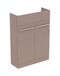 IDEAL STANDARD - i.Life S Umyvadlová skříňka, 60x21x83 cm, 2 dvířka, matná béžová (T5298NH)