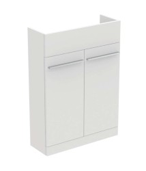 IDEAL STANDARD - i.Life S Umyvadlová skříňka, 60x21x83 cm, 2 dvířka, matná bílá (T5298DU)