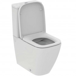 IDEAL STANDARD - i.Life S WC kombi se sedátkem SoftClose, vario odpad, RimLS+, bílá (T481601)
