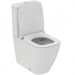 IDEAL STANDARD - i.Life S WC kombi se sedátkem SoftClose, vario odpad, RimLS+, bílá (T554201)