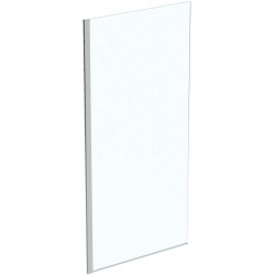 IDEAL STANDARD - i.Life Sprchová stěna Walk-In 100x200 cm, lesklá stříbrná/čiré sklo (T5538EO)