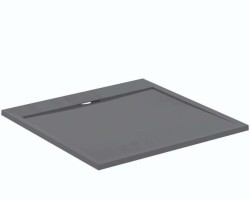 IDEAL STANDARD - i.Life Sprchová vanička 100x100 cm, Anti-Slip, šedá (T5234FS)