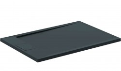 IDEAL STANDARD - i.Life Sprchová vanička 100x70 cm, Anti-Slip, černá (T5240FV)