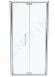 IDEAL STANDARD - i.Life Sprchové dveře skládací 82 cm, silver bright/čiré sklo (T4850EO)