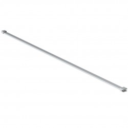 IDEAL STANDARD - i.Life Upevňovací rameno, ke stropu, silver bright (T4892EO)