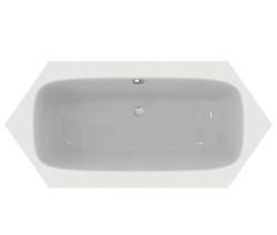 IDEAL STANDARD - i.Life Vana Hexagon 190x90 cm, bílá (T476701)