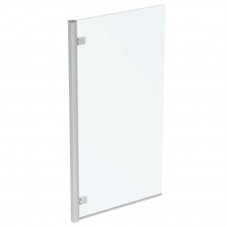 IDEAL STANDARD - i.Life Vanová zástěna 82 cm, levá, silver bright/čiré sklo (T4885EO)