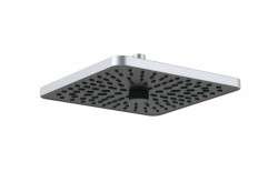 IDEAL STANDARD - Idealrain ALU+ Hlavová sprcha, 26x26 cm, 2 proudy, stříbrná (BE223SI)