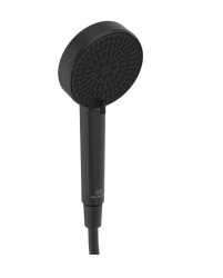 IDEAL STANDARD - Idealrain ALU+ Sprchová hlavice, 2 proudy, hedvábná černá (BD990XG)