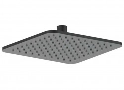 IDEAL STANDARD - Idealrain Cube Hlavová sprcha 20x20 cm, černá (B0024XG)