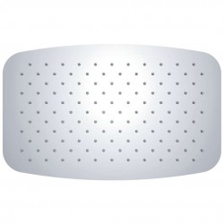 IDEAL STANDARD - Idealrain Cube Hlavová sprcha LUXE, 40x25 cm, nerezová ocel (B0391MY)