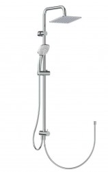 IDEAL STANDARD - Idealrain Cube Sprchový set 200, 1 proud, chrom (A5862AA)