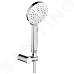 IDEAL STANDARD - IdealRain Evo Set sprchové hlavice Circle 110, 3 proudy, držáku a hadice, chrom (B2404AA)