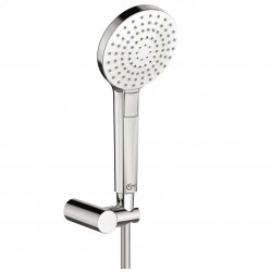 IDEAL STANDARD - IdealRain Evo Set sprchové hlavice Circle 110, 3 proudy, držáku a hadice, chrom (B2404AA)