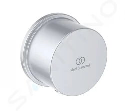 IDEAL STANDARD - Idealrain Nástěnné kolínko, stříbrná (BC808SI)