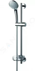 IDEAL STANDARD - Idealrain Set sprchové hlavice 100, 3 proudy, tyče a hadice, chrom (B9415AA)
