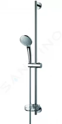 IDEAL STANDARD - Idealrain Set sprchové hlavice 100, 3 proudy, tyče a hadice, chrom (B9417AA)