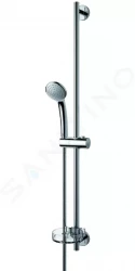 IDEAL STANDARD - Idealrain Set sprchové hlavice 80, 1 proud, tyče a hadice, chrom (B9502AA)