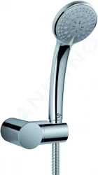 IDEAL STANDARD - Idealrain Set sprchové hlavice 80, 3 proudy, držáku a hadice, chrom (B9507AA)