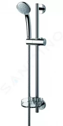 IDEAL STANDARD - Idealrain Set sprchové hlavice 80, 3 proudy, tyče a hadice, chrom (B9503AA)