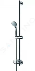 IDEAL STANDARD - Idealrain Set sprchové hlavice 80, 3 proudy, tyče a hadice, chrom (B9504AA)