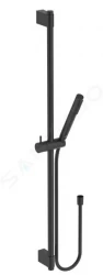 IDEAL STANDARD - Idealrain Set sprchové hlavice, tyče a hadice, hedvábná černá (A7617XG)