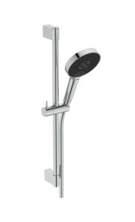 IDEAL STANDARD - Idealrain Solos Set sprchové hlavice, tyče a hadice, 3 proudy, EcoFlow, chrom (A7897AA)
