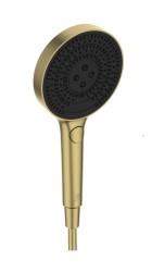 IDEAL STANDARD - Idealrain Solos Sprchová hlavice, 3 proudy, EcoFlow, kartáčované zlato (A7896A2)