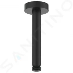 IDEAL STANDARD - Idealrain Stropní přívod 150 mm, černá (B9446XG)