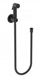 IDEAL STANDARD - Idealspray Bidetová sprška s držákem a hadicí, hedvábná černá (B0595XG)