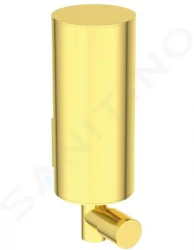 IDEAL STANDARD - IOM Dávkovač mýdla s držákem, kartáčované zlato (A7925A2)