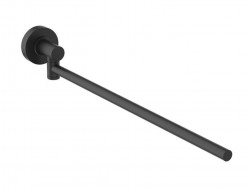 IDEAL STANDARD - IOM Držák ručníku, otočný, délka 37 cm, hedvábná černá (A7651XG)