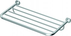 IDEAL STANDARD - IOM Polička s držákem ručníků, délka 57 cm, chrom (A9106AA)