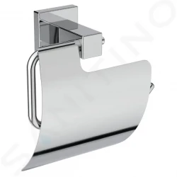 IDEAL STANDARD - IOM Square Držák toaletního papíru s krytem, chrom (E2191AA)