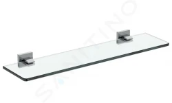 IDEAL STANDARD - IOM Square Polička, délka 520 mm, matné sklo/chrom (E2206AA)