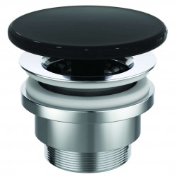 IDEAL STANDARD - Ipalyss Neuzavíratelná výpusť, lesklá černá (E2114V2)