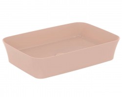 IDEAL STANDARD - Ipalyss Umyvadlo na desku, 55x38 cm, bez přepadu, Nude (E2076V7)