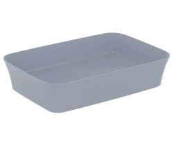IDEAL STANDARD - Ipalyss Umyvadlo na desku, 55x38 cm, bez přepadu, Powder (E2076X8)