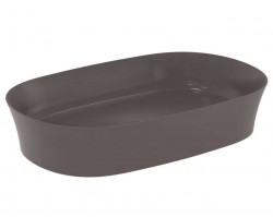 IDEAL STANDARD - Ipalyss Umyvadlo na desku, 60x38 cm, bez přepadu, slate grey (E1396V5)